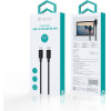 Devia cable Smart EC317 PD USB-C - USB-C 1,5 m 100W 5A black