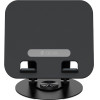 Devia folding holder stand EL238 for laptop tablet rotating 360 aluminum black