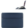 Devia laptop bag / MacBook bracket bag Ultra-Thin 13,3'' waterproof PU leather blue