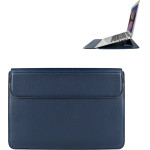 Devia laptop bag / MacBook bracket bag Ultra-Thin 13,3'' waterproof PU leather blue