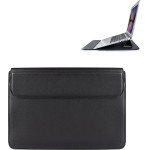 Devia laptop bag / MacBook bracket bag Ultra-Thin 15,4'' waterproof PU leather black