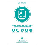 Devia Set foil anticrash for cutting machine 20pcs for watch