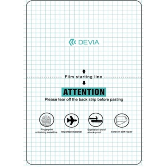 Devia Set foil anticrash for cutting machine 50pcs V2