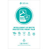 Devia Set of smartphone film UV 0,19mm mat 20pcs 6H for the cutting machine