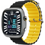 Devia strap Deluxe Sport6 for Apple Watch 44mm/ 45mm/ 46mm/ 49mm black yellow