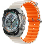 Devia strap Deluxe Sport6 for Apple Watch 44mm/ 45mm/ 46mm/ 49mm starlight orange