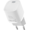 Devia wall charger Extreme Mini PD GaN 20W 1x USB-C white