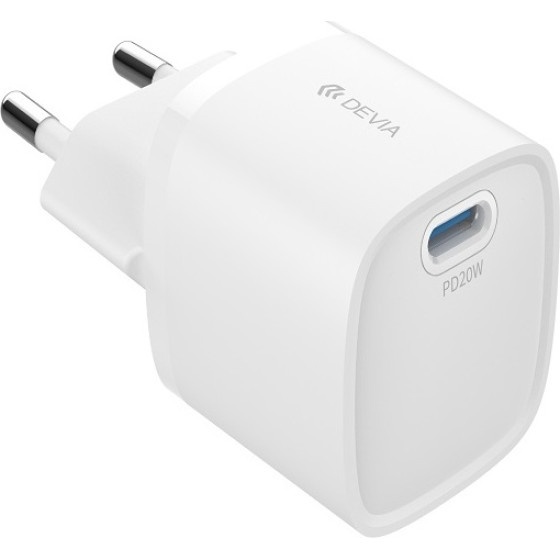 Devia wall charger Extreme Mini PD GaN 20W 1x USB-C white