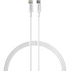 Devia wall charger Rocket PD 20W 1x USB-C white + cable USB-C - Lightning