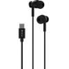 Devia wired earphones Smart M1 Digital Metal USB-C black