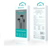 Devia wired earphones Smart M1 Digital Metal USB-C black