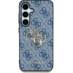 Guess HC 4G PU Big Logo case for Samsung Galaxy S25 Ultra blue
