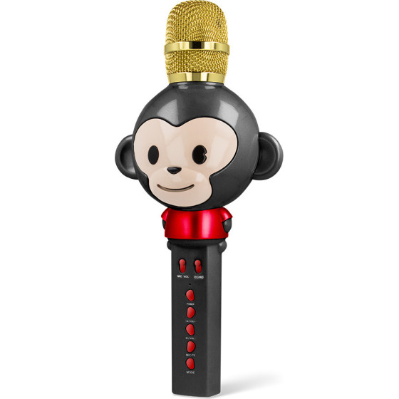 Maxlife Bluetooth Microphone With Speaker Animal MX-100 black