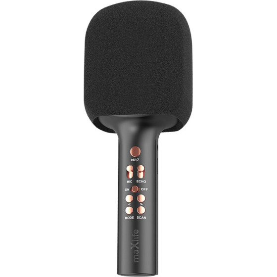 Maxlife Bluetooth Microphone With Speaker MXBM-600 black