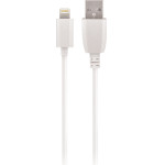 Maxlife Cable Usb - Lightning 1,0 m 2A white