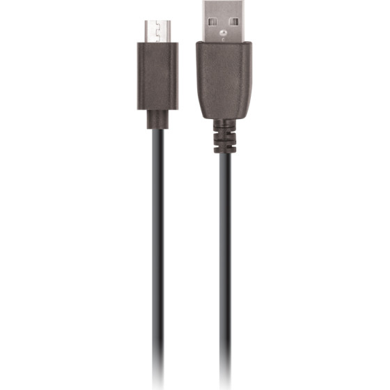 Maxlife Cable Usb - Microusb 1,0 m 2A black