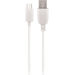 Maxlife Cable Usb - Microusb 1,0 m 2A white