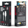 Maxlife Cable Usb - Microusb 1,0 m 2A white