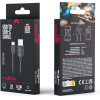 Maxlife Cable Usb - USB-C 0,2 m 2A black