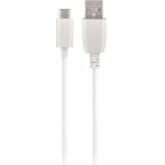 Maxlife Cable Usb - USB-C 1,0 m 1A white