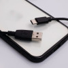 Maxlife Cable Usb - USB-C 1,0 m 2A black