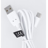 Maxlife Cable Usb - USB-C 1,0 m 3A white