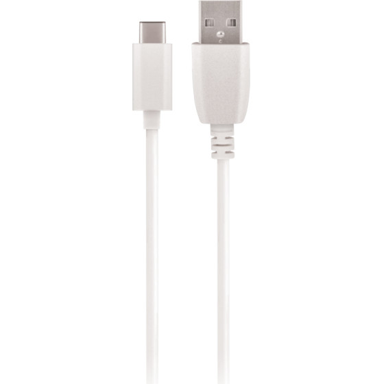 Maxlife Cable Usb - USB-C 2,0 m 2A white