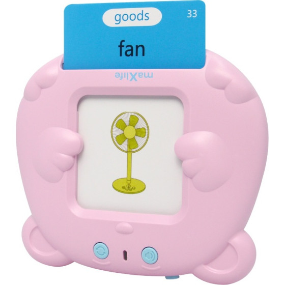 Maxlife English Learning Device MXLD-100 pink