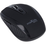Maxlife Home Office MXHM-02 Wireless Optical Mouse 800/1000/1600 Dpi black