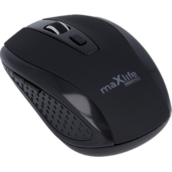 Maxlife Home Office MXHM-02 Wireless Optical Mouse 800/1000/1600 Dpi black