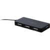 Maxlife Home Office Usb 2.0 Hub Usb - 4x Usb 0,15 m Black + Cable 1,5 m