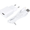 Maxlife MXTC-01 Charger 1x Usb 1A White + Lightning cable