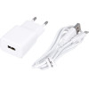 Maxlife MXTC-01 Charger 1x Usb 1A White + USB-C cable