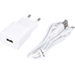 Maxlife MXTC-01 Charger 1x Usb 2.1A White + USB-C cable