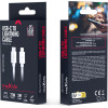 Maxlife MXUC-12 Cable USB-C - Lightning 2,0 m 27W white