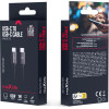 Maxlife MXUC-12 Cable USB-C - USB-C 1,0 m 60W black