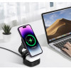 Maxlife MXWC-06 Magnetic Wireless Charger 15W Black 3in1