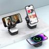Maxlife MXWC-06 Magnetic Wireless Charger 15W Black 3in1