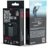 Maxlife Power Bank With built-In Cables MXPB-06 Pd Qc 22,5W 10000 Mah black