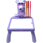 Maxlife Projector With Drawing Table MXDP-100 purple