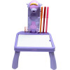 Maxlife Projector With Drawing Table MXDP-100 purple