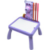Maxlife Projector With Drawing Table MXDP-100 purple