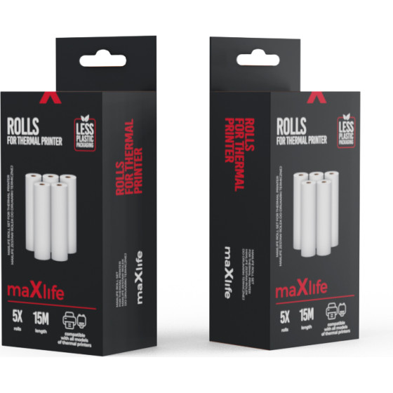 Maxlife Roll Set For Thermal printer