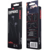 Maxlife Wired Earphones MXEP-01 Jack 3,5mm black