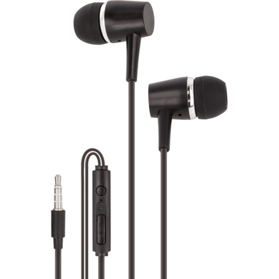 Maxlife Wired Earphones MXEP-02 Jack 3,5mm black