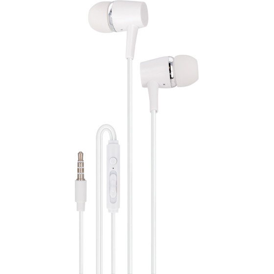 Maxlife Wired Earphones MXEP-02 Jack 3,5mm white