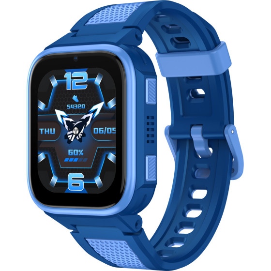 LAGENIO Gps Smartwatch ��� ������ K10, 1.8'', �� ������, 4G, IP68, ���� - (K10-BL)