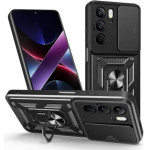 Bodycell Armor Slide Cover Case Realme C75/C75x 4G Black - (BA-00489)