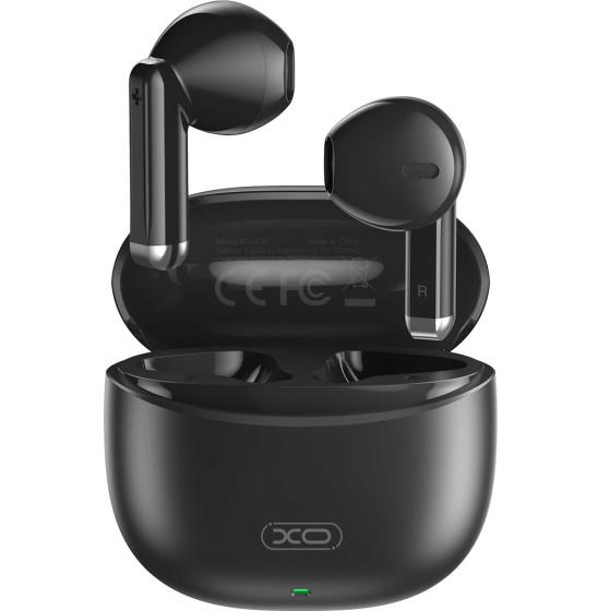 XO Bluetooth earphones X33 TWS black