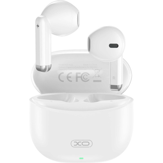 XO Bluetooth earphones X33 TWS white